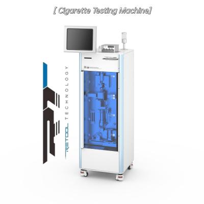 China 220V Cigarette Physical Testing Equipment Capsule Quality Test System Suction Resistance for sale