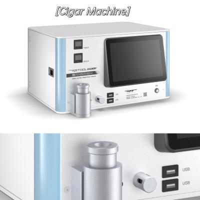 China Customized Cigar Suction Resistance Tester AC220V Handmade Cigars Machine for sale