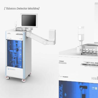 Chine PCs de la machine 10000 de détecteur de tabac de système d'essai d'échantillonnage de distance de transmission de COAS 1.2m/minute à vendre