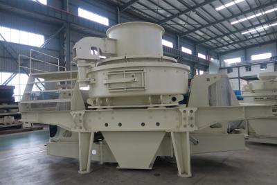 China 200Kw Artificial Sand Making Plant Processing 480 TPH High Capacity Vertical Impact for sale