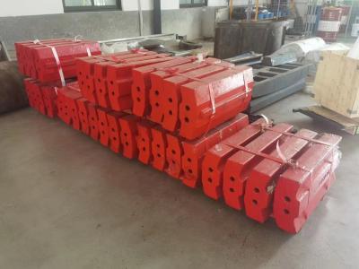 China PF1007 Manganese Wear Plate PF1010 1210 1214 1315 Impact Crusher Liner Plate for sale