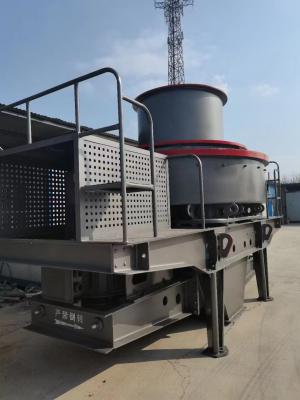 China 200 Wellen-Prallmühle-Quarzsand TPH 110Kw vertikaler, der Zerkleinerungsmaschinen-Maschine herstellt zu verkaufen