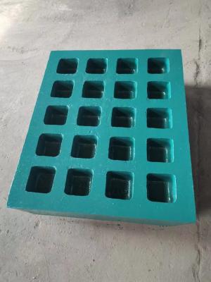 China Backenbrecher-Abnutzungs-Platten der legierter Stahl-Steinbrecher-Ersatzteil-PE600*900 zu verkaufen