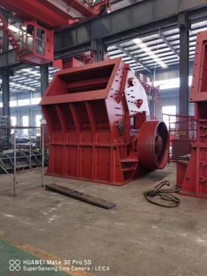 China Granite Ore Impact Rock Crusher 100 - 150 TPH PF For Mineral Mining Quarry for sale