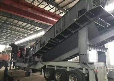 China 230 T/H Complete Screening And Crushing Equipment Iron Ore 750×1060 Tracked Impact Crusher for sale