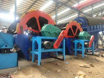 China New Design Manganese Wheel Sand Washing Machine XSD2610 , Iron Ore Screening Equipment for sale