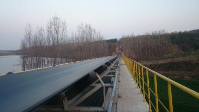 China Automatic Belt Conveyor 415V,440V 400mm Quarry And Mineral Transport Coal Tripper Conveyor for sale