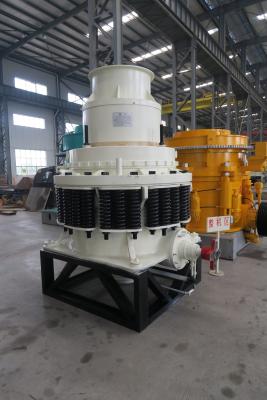 China Stable Performance hard stone Spring Cone Crusher manufacturer For Mining and quarry to handle the granite, riverstone for sale