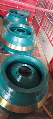 China Cone Stone Crusher Spare Parts  Jaw Plate Mn18Cr2 Mn13Cr2 High Manganese Steel for sale