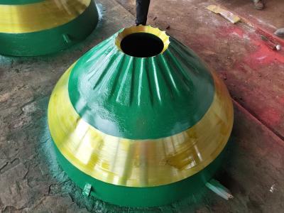 Chine Pièces de rechange Conave de concasseur de pierres de cône de CH440 CS440 et pièces de port de mantel à vendre