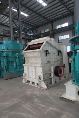 China 75Kw PF1010 Single Rotor Impact Crusher Quarry Rock Dolomite Hammer Mill Rock Crusher for sale