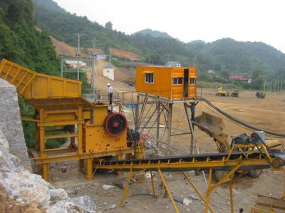 China triturador preliminar de pedra do triturador 3750mm do granito de 4200mm que mina PE1200*1500 com de alta capacidade à venda
