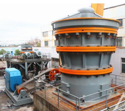 China gyratory crusher manufacturer for primary crushing line with capacity 500-3000tph for sale
