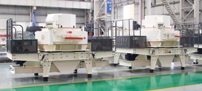 Chine machine de fabricant de sable de 160Kw 540 TPH, compacteur vertical d'axe de la pierre VSI de quartz à vendre