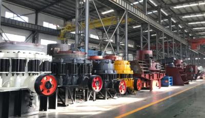 Κίνα Κοντός επικεφαλής ασβεστόλιθων θραυστήρων μηχανών Symons θραυστήρας κώνων ανοίξεων πέτρινος σύνθετος προς πώληση