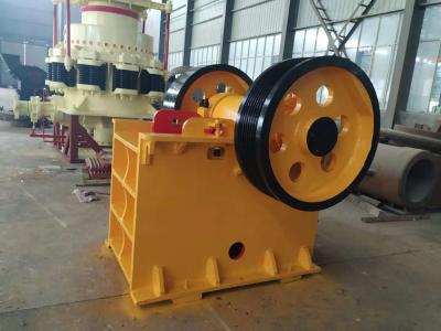 China Quartz Sand Jaw Crusher Machine  , Complete Set Fixed Rock Mining Crusher Equipment for sale