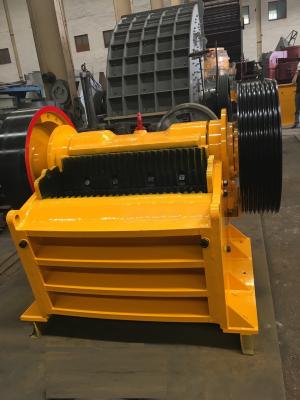 China Small 8 Tph Jaw Rock Crusher For Quarry / Mining Crushing Line for sale