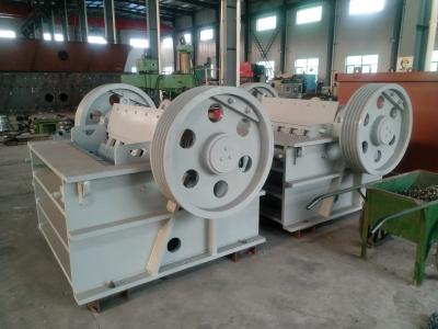 China triturador da rocha da pedreira da grande capacidade da máquina PE400*600 do triturador de maxila 37Kw à venda