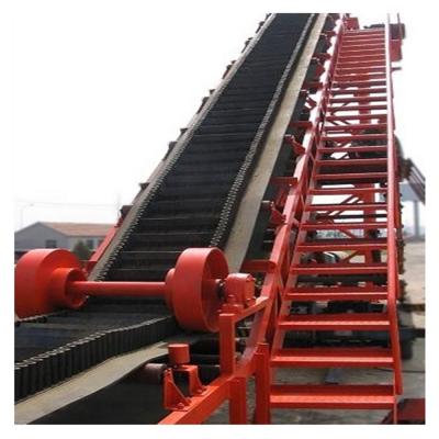 China Portable Inclined Transfer Belt Conveyor 650mm 800mm 440V Light Steeply for sale