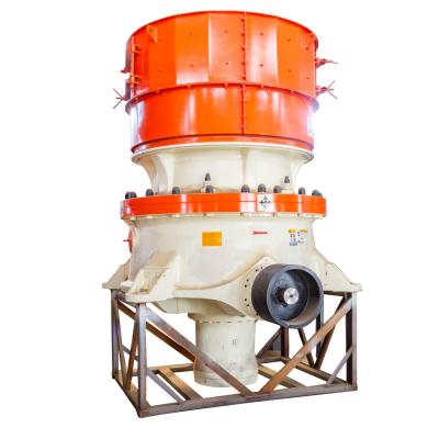 China Cone Crusher Machine Rock Sand Mobile , Single Cylinder Hydraulic Cone Crusher for sale