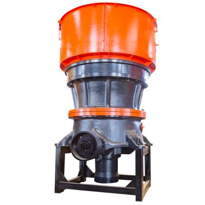 Chine Machine de broyeur de roche de Riverstone de cylindre de broyeur hydraulique simple fin de cône petite à vendre