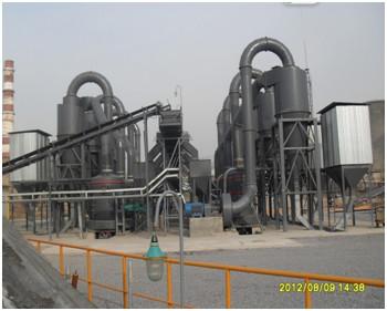 Chine feldspath de meulage industriel fin de potassium du moulin 380V basse consommation de 10 t/h de type européenne à vendre