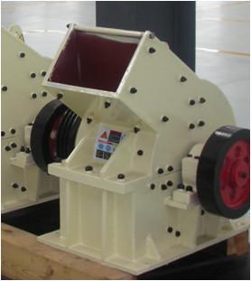 China Hammermühlezerkleinerungsmaschine der Kalkstein-Steinhammermühle-Maschinen-Baryt-Kohlen-PC600*800 zu verkaufen