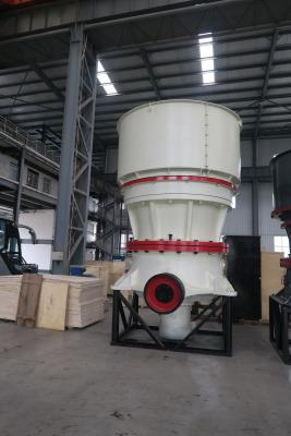 China 200 TPH Iron Ore Cone Crushing Machine Quarry Granite Hydraulic For Construction for sale