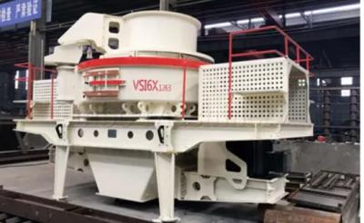 China Vertical Shaft Sand Block Making Machines VSI Crushing Plants For Construction Aggregate for sale