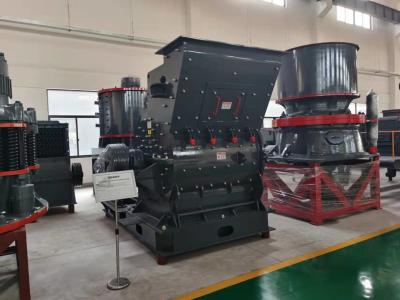 China Quarz-Stein-grobes Pulver der Gips-Mühlstein-Hammermühle-Maschinen-75Kw zu verkaufen