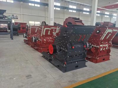 China 30 - 70 TPH Hammer Crusher Machine Industrial Rock Stone Gold Mining Hammer Mill for sale