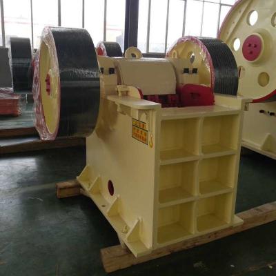 China Quartz Sand Stone 100 Tph Primary Crusher Machine PE600x900 zu verkaufen