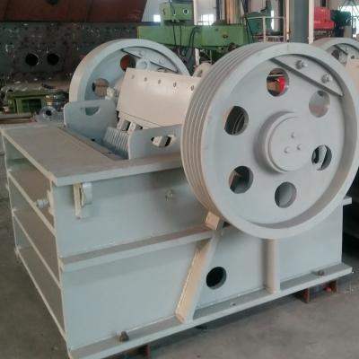 China Stone 250x1200 Jaw Crusher Plant 20 Tph Ce Approval en venta