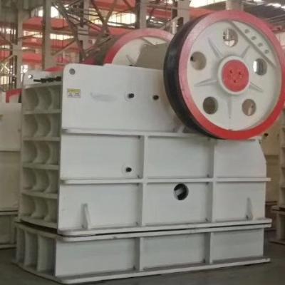 China Secondary Pex Series Jaw Crusher Machine 210mm Feeding Size 35 Tph en venta