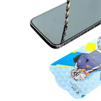 China Esd Premium de alta calidad de cobertura completa a prueba de polvo malla de vidrio templado protector de pantalla antiestática para Iphone 7 Plus en venta