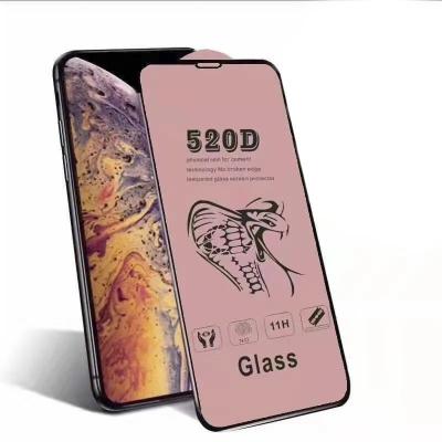 China 520D Cell Phone Screen Protector Anti Scratch For Iphone 11 12 13 14 Pro for sale