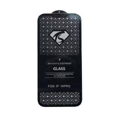 China Anti Glare Cell Phone Screen Protector Tempered Glass For Iphone for sale