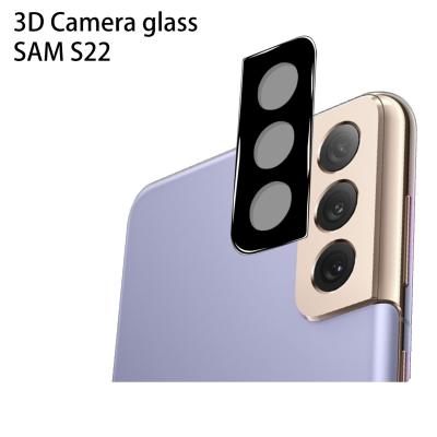 China Full Glue Back Camera Screen Protector 3d Camera Glass For Samsung Camera Lens for sale