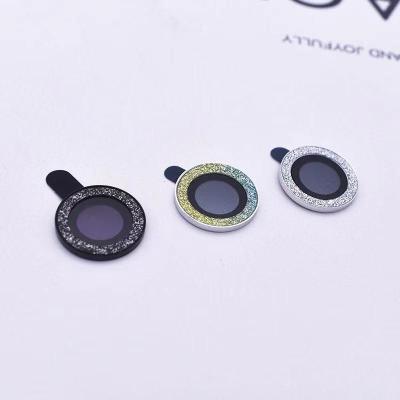 Chine Glitter Protecteur de lentille de l'appareil photo IP12 Pro Max Verres trempés à vendre