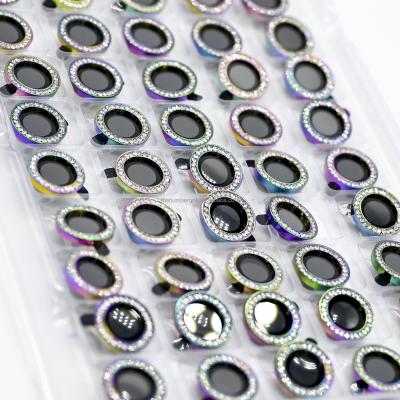 Китай Устойчивый к грязи бриллиантовый защитник экрана с полным покрытием закаленные очки для IP14 продается