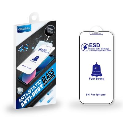 China espesor 0.4mm Protector de vidrio para teléfonos celulares para iPhone 13 Pro Max en venta