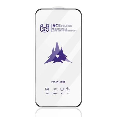 China RoHS 360 graus protetor de telefone celular transparente Anti-estático Para Iphone 14 Pro Max à venda