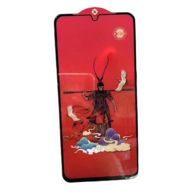 China IPhone 13 Pro Max Cell Phone Screen Protector ODM Red Monkey King for sale