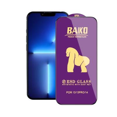 China Protector de tela ESD de vidro temperado Anti-estático para Iphone 14 Pro Max à venda