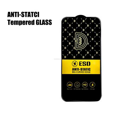 China Large Curve Tempered Glass Film Screen Protector ODM Full Glue For IPHONE 14 MAX for sale