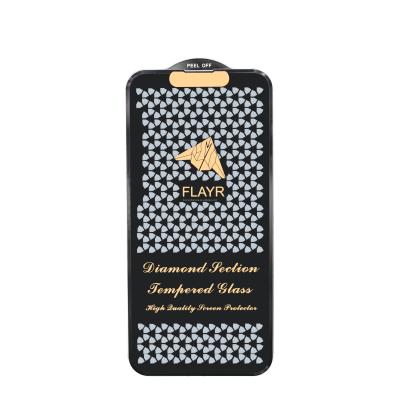 China 0.4mm Protector de tela de vidro de diamante CSG Para Iphone 14 Pro Max à venda