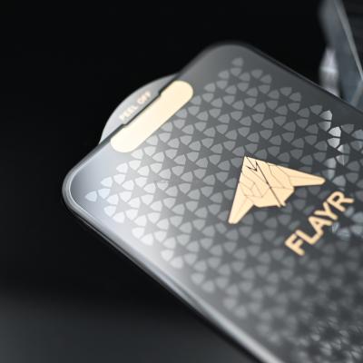 China Protector de tela de diamante de vidro temperado para iPhone 14 Pro Max à venda