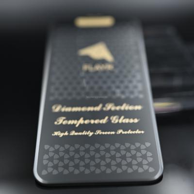 China Anti Fingerprint Mobile Phone Tempered Glass Diamond Cutting Film for sale