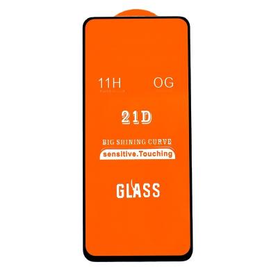 China Anti Fingerprint HD Clear Screen Protector 21D Glass Screen Protector for sale