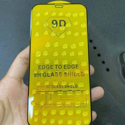 China Anti Shock Ceramic Privacy Tempered Glass Full Glue Thickness 0.3mm for sale
